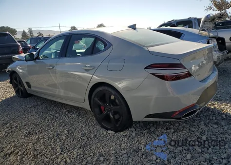 2026 Genesis G70 Sport Prestige из США, поврежденный, VIN KMTG44SE7TU162970